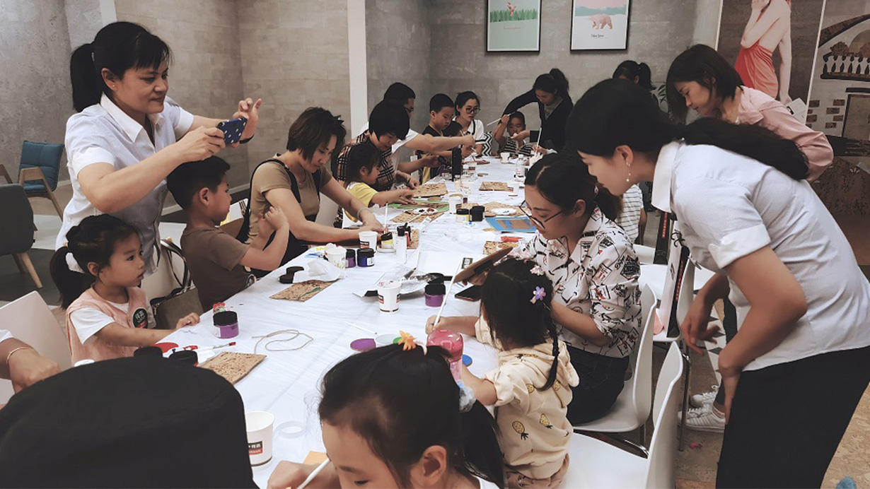 得高軟木年藝術(shù)手作青島站首站告捷，暖心巨獻(xiàn) 21