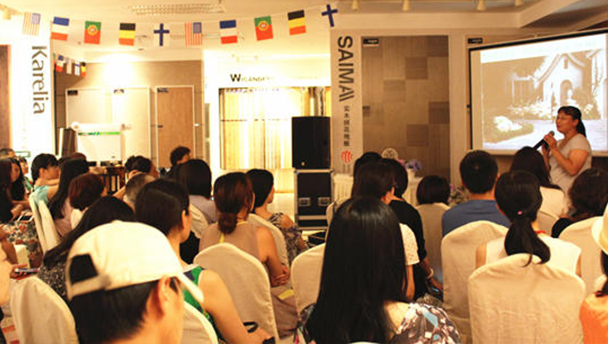 得高花園下午茶，聆聽(tīng)