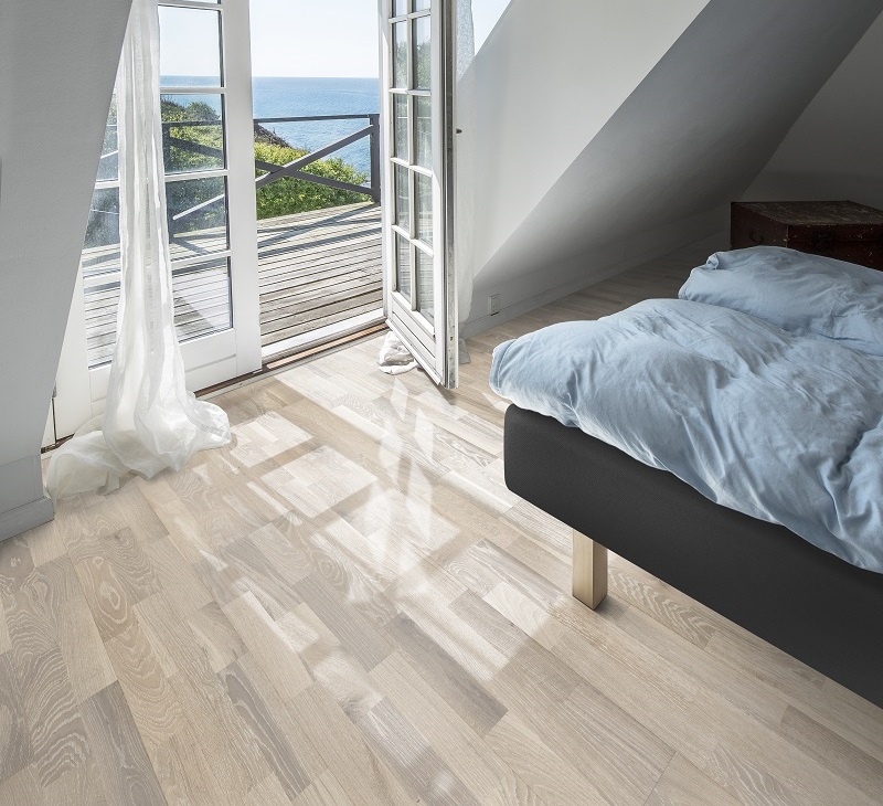 得高Kahrs環(huán)保地板,為你打造魅力新居 三拼白色橡木Oak Pale 得高Kahrs環(huán)保地板,為你打造魅力新居 三拼白色橡木Oak Pale