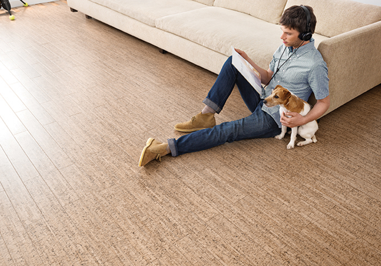 得高軟木環(huán)保地板,打造溫柔地面 13 得高軟木環(huán)保地板,打造溫柔地面 13