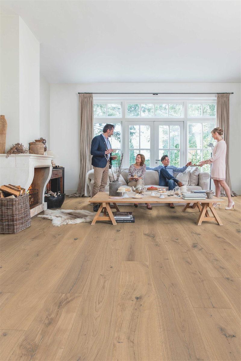 得高Quick-Step三層實木復合進口地板|精工精藝，做好地板 圖片 4