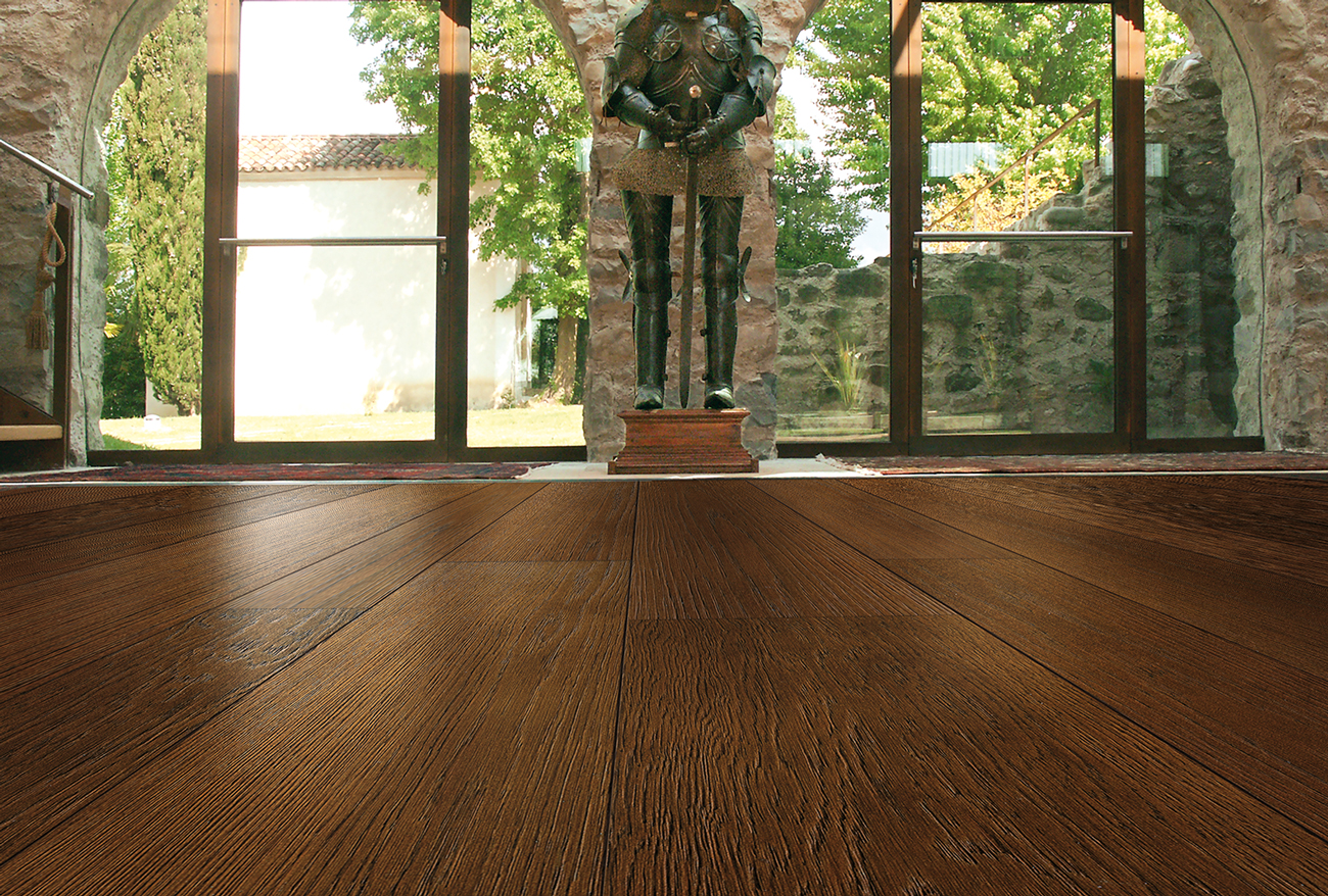 得高進口地板，打破沉悶拼出藝術 12