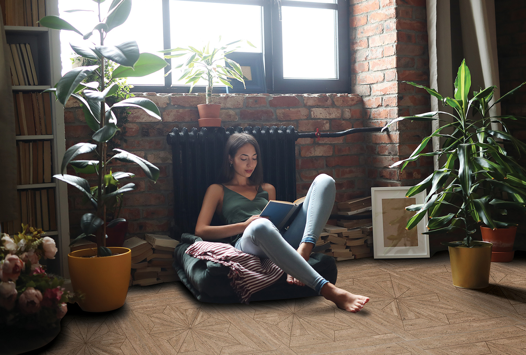 得高進口地板，打破沉悶拼出藝術 13