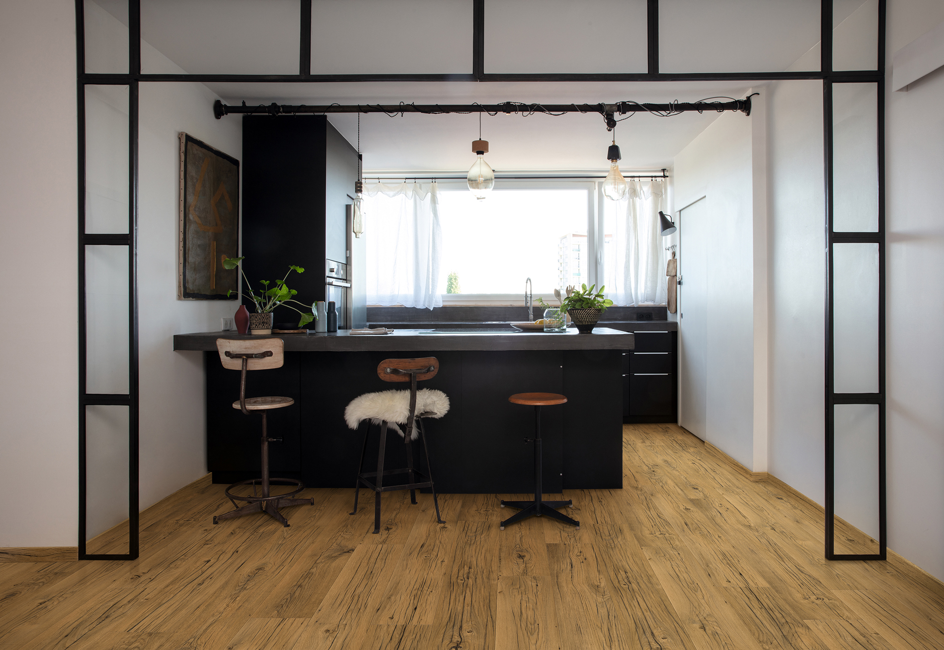 防水環(huán)保地板，守護(hù)健康家 SIG4767_Interior01