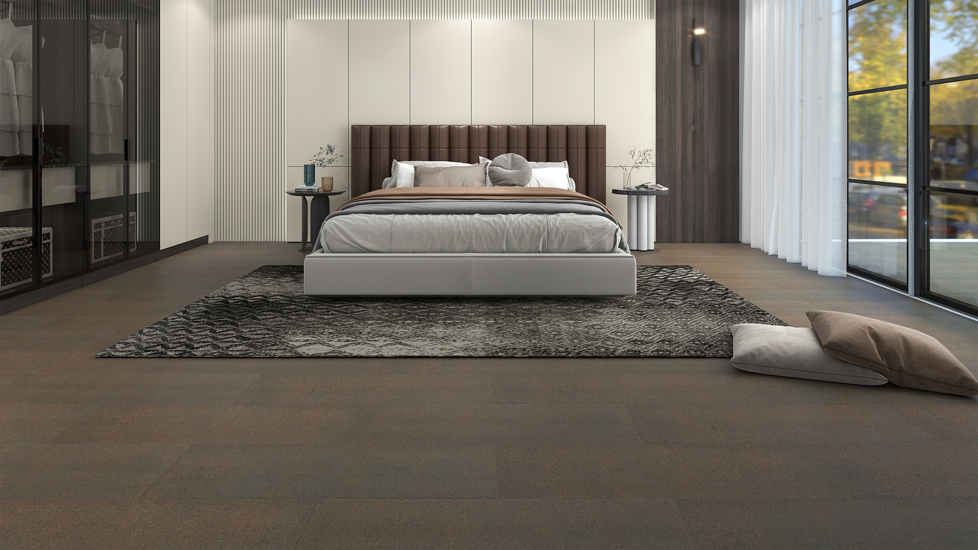 得陽(yáng)SUNSTEP軟木地板,進(jìn)口地板