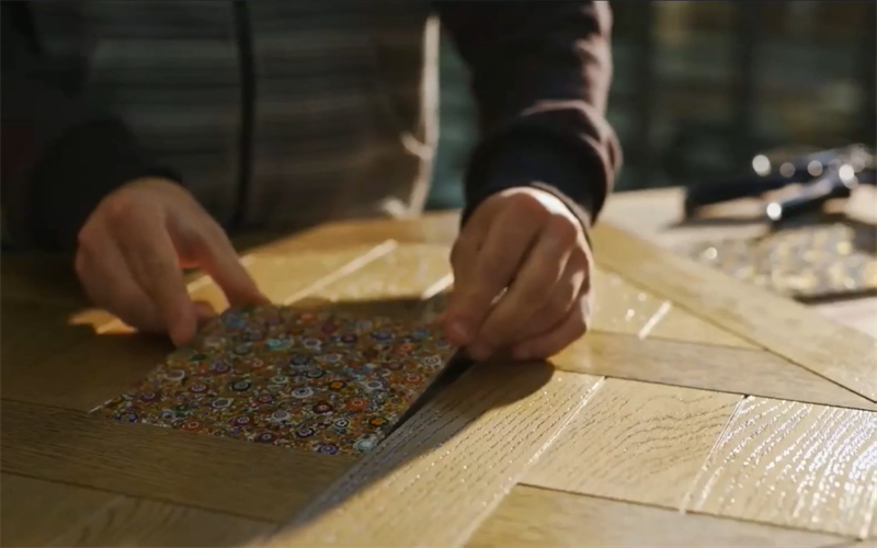 家居地板界“卷”起來了?得高地板的那些驚艷之作 圖片 2 家居地板界“卷”起來了?得高地板的那些驚艷之作 圖片 2