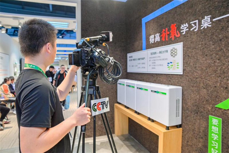 第81屆中國教育裝備展圓滿落幕，得高富氧科技強勢吸睛 image3