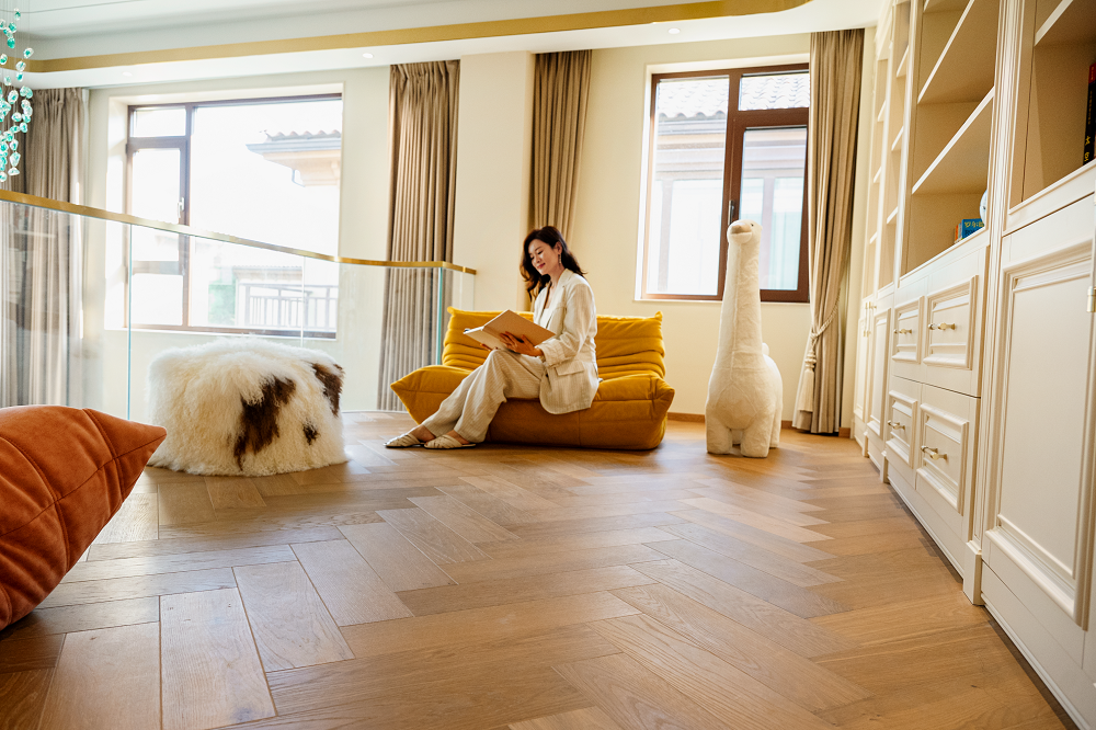 Room Tour|北京千平獨(dú)棟別墅，畫面感拉滿的理想之宅。 image4