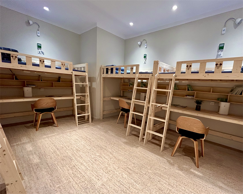 得高補氧學習桌亮相第83屆中國教育裝備展示會，富氧科技助力青少年智慧成長 圖片 3