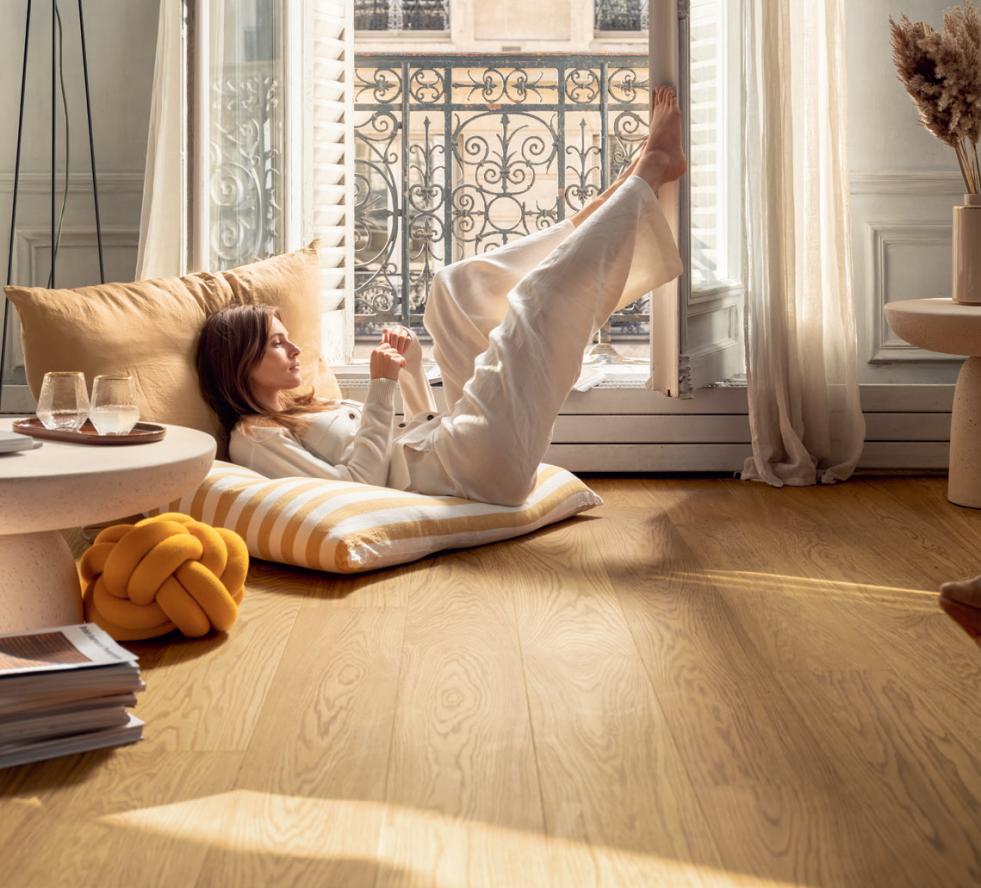 踏在得高實木復合地板上的真實而溫暖的生活 圖片2 踏在得高實木復合地板上的真實而溫暖的生活 圖片2