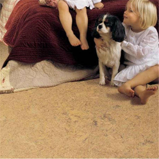 有一種溫柔,叫軟木地板