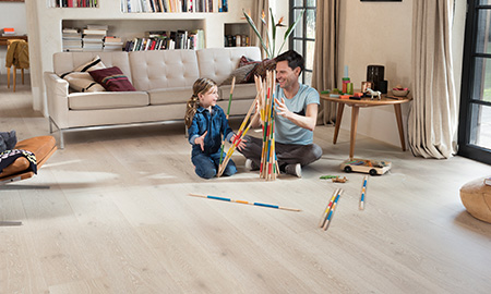 實木地板不得忽視的保養之道